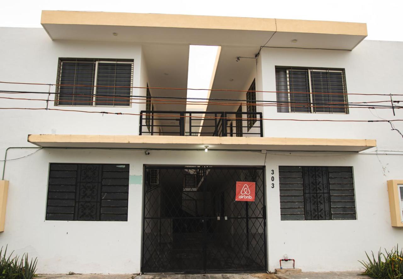 Departamento Orellana 9 Chetumal Bagian luar foto